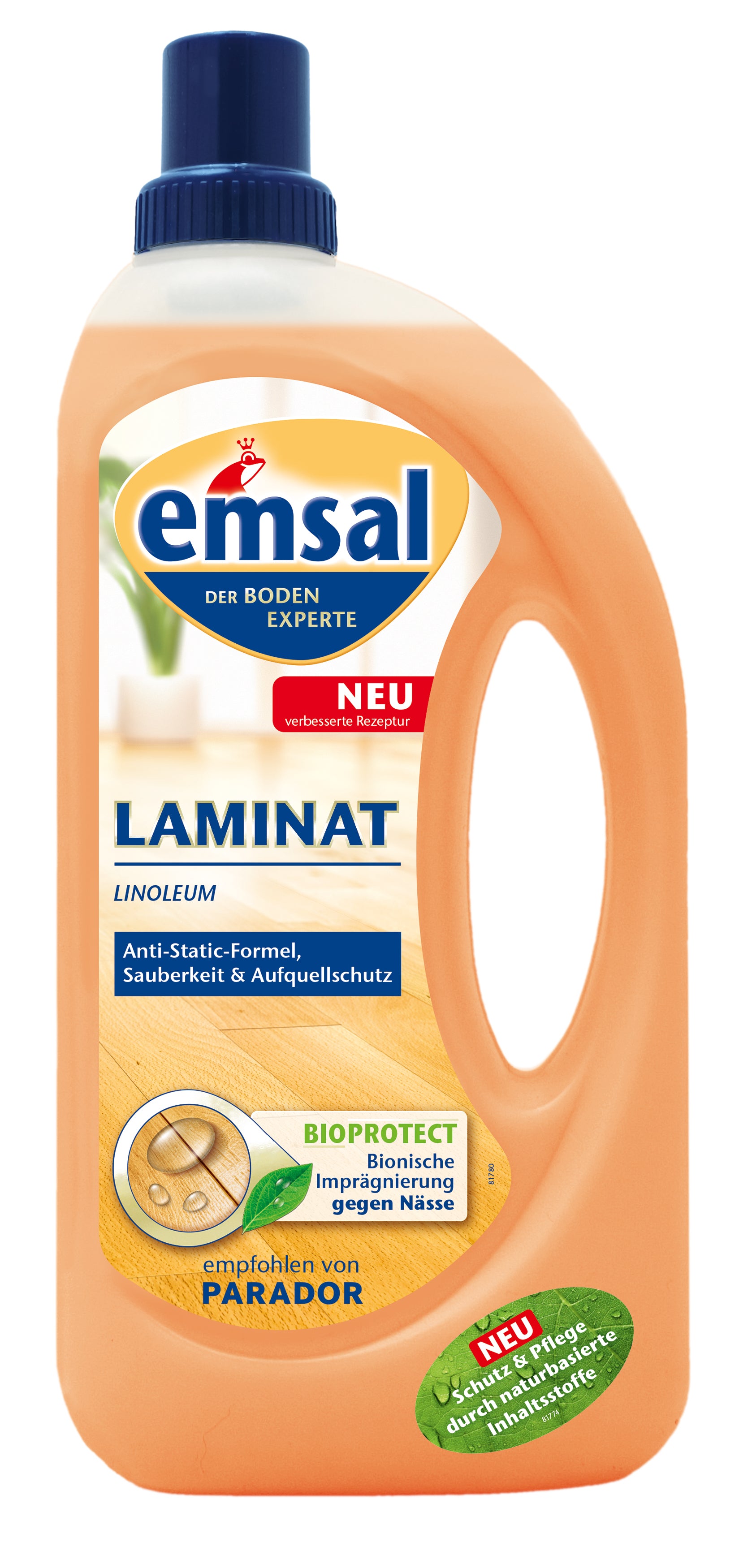 Laminat mit Bioprotect