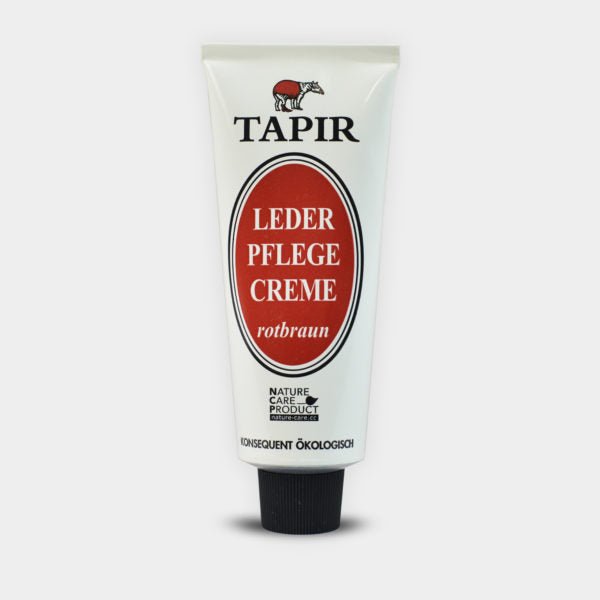 Lederpflegecreme rotbraun