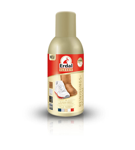 Reinigungsschaum für alle Farben