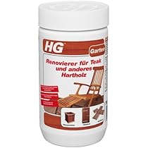 Renovierer für Teak und anderes Hartholz 750 ml