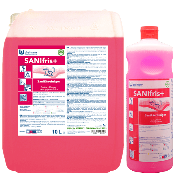 SANIfris+ Sanitärreiniger