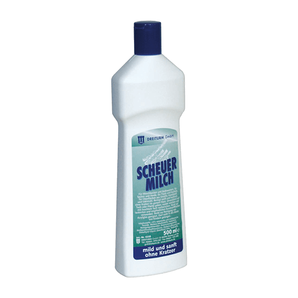 Scheuermilch weiß