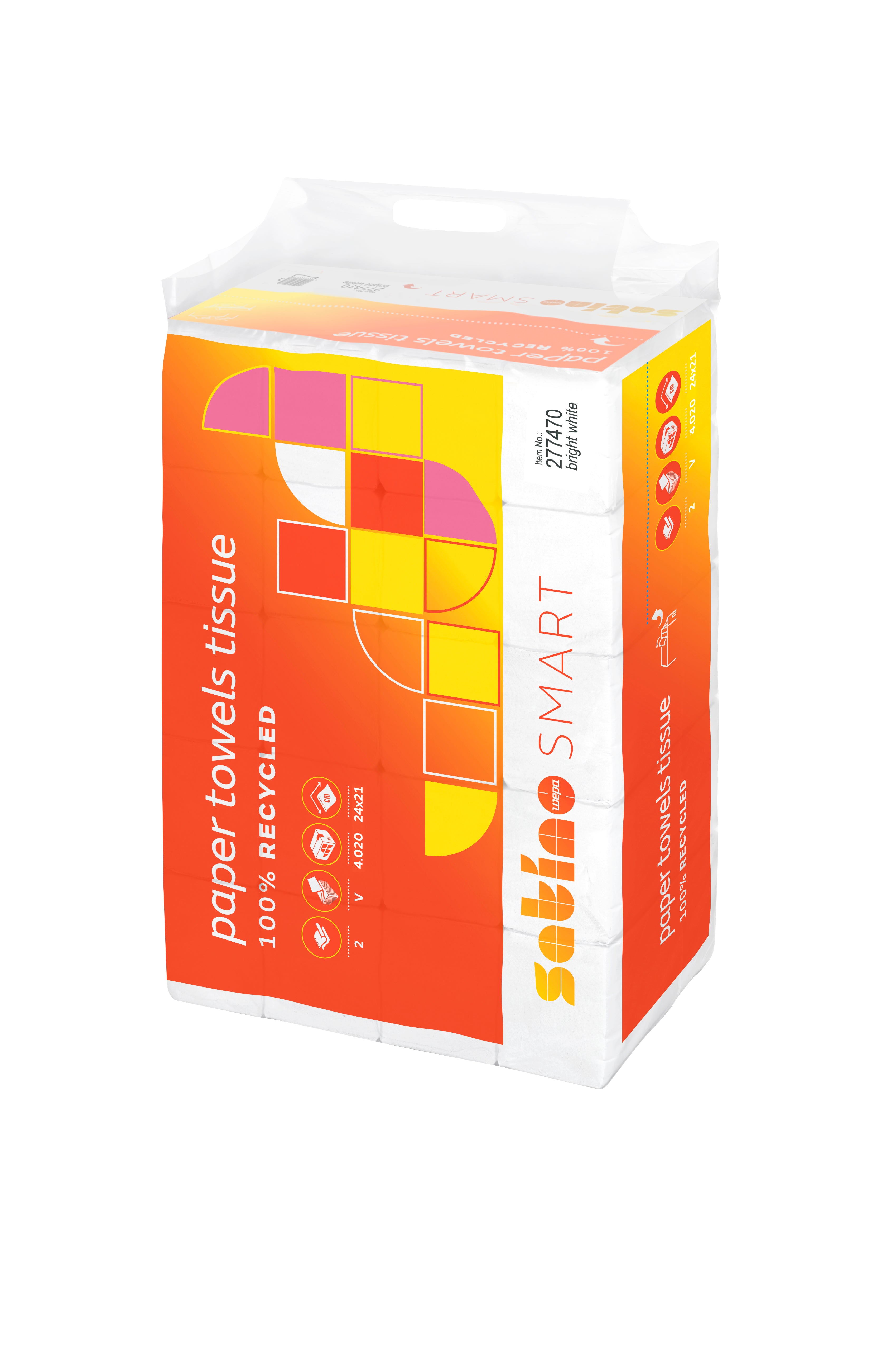 Handtuchpapier V-Falz - Falthandtuch