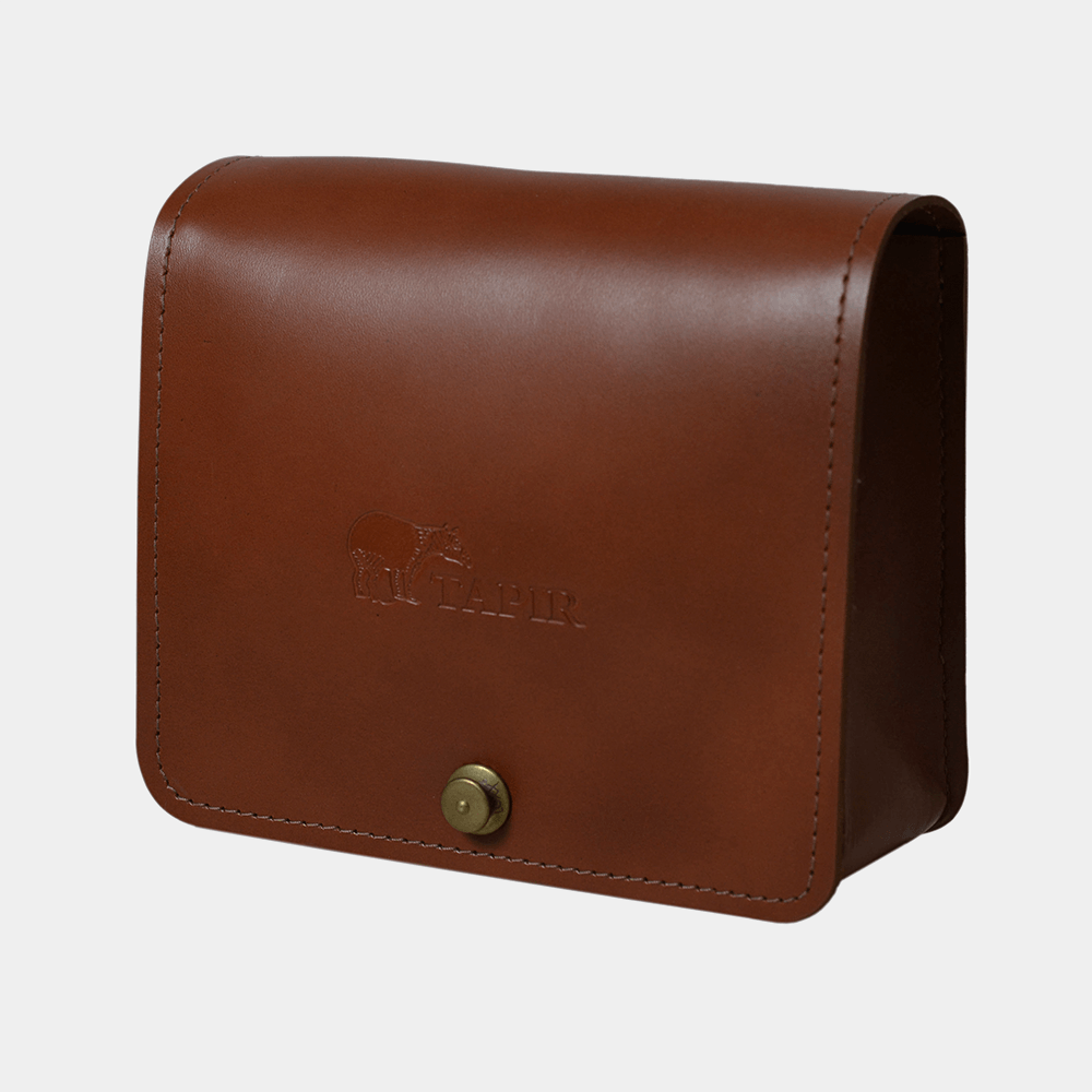 Schuhpflege Reiseset aus Leder