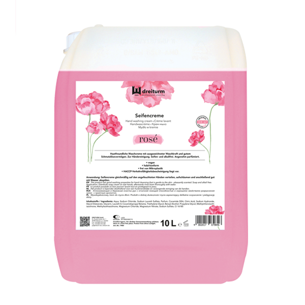 Seifencreme rose