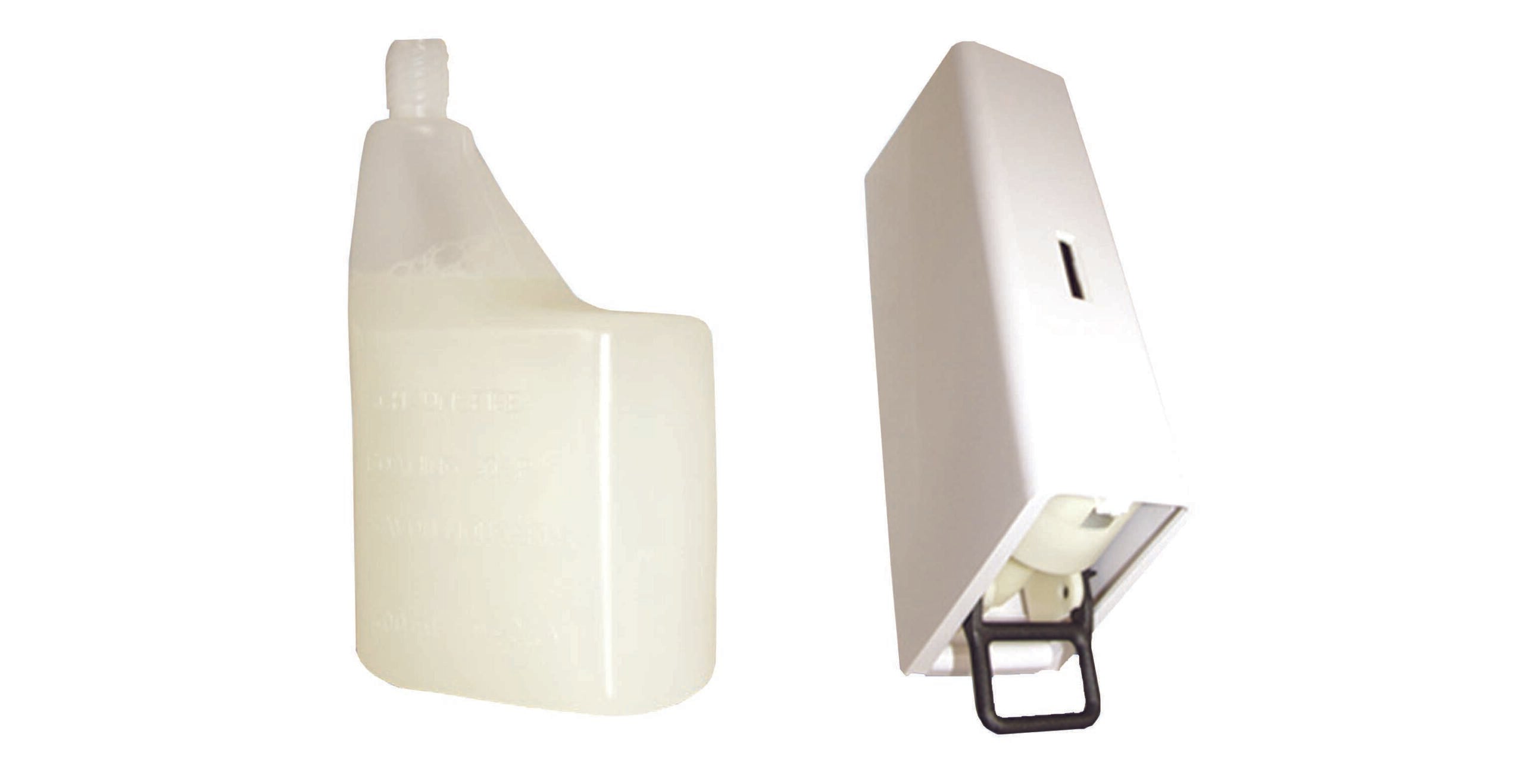 Dezent parfumierte Seifenschaumkonzentrat-Patrone für Schaumspender