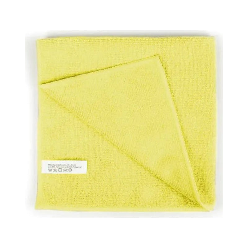 SemyTop Mikrofasertücher EXTRA gelb 40 x 40 cm