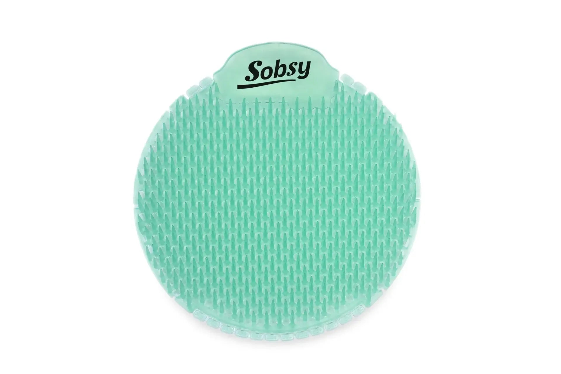 Pissoireinsatz mit Kalender, Melone, grü, 10 Stück