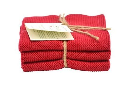 Gestrickte Wischtücher BIO von Solwang