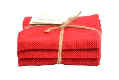 Gestrickte Wischtücher BIO von Solwang