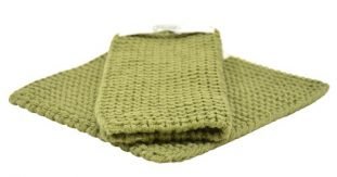 Gestrickte Topflappen in BIO von Solwang