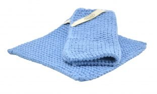 Gestrickte Topflappen von Solwang