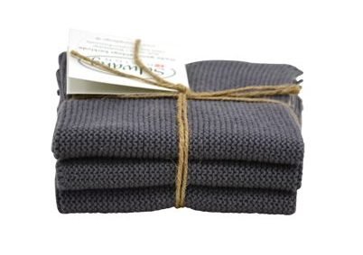 Gestrickte Wischtücher BIO von Solwang