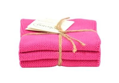 Gestrickte Wischtücher BIO von Solwang