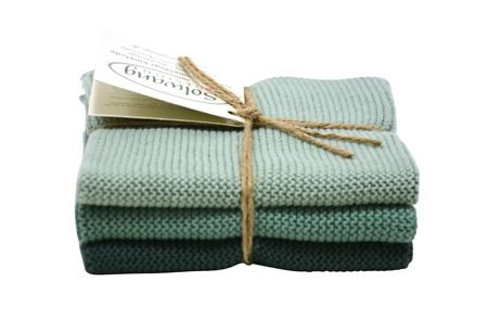 Gestrickte Wischtücher BIO von Solwang