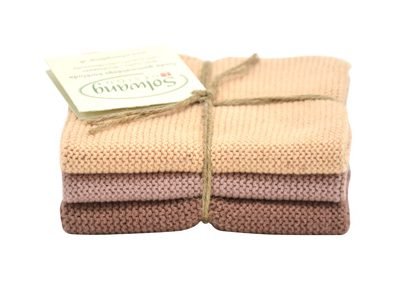 Gestrickte Wischtücher BIO von Solwang