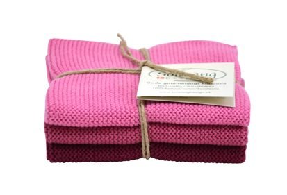 Gestrickte Wischtücher BIO von Solwang