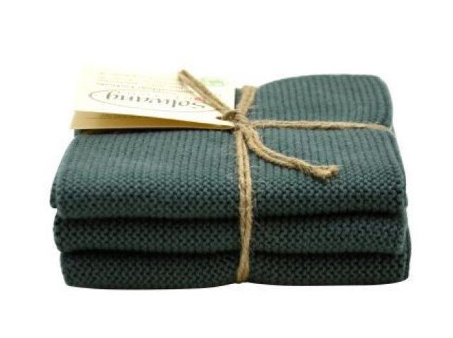 Gestrickte Wischtücher BIO von Solwang