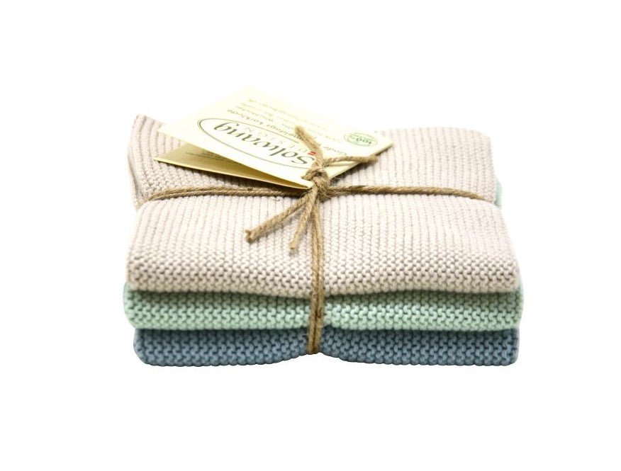 Gestrickte Wischtücher BIO von Solwang