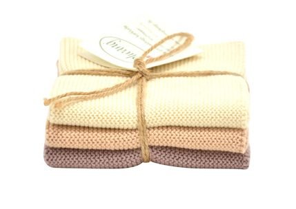 Gestrickte Wischtücher BIO von Solwang