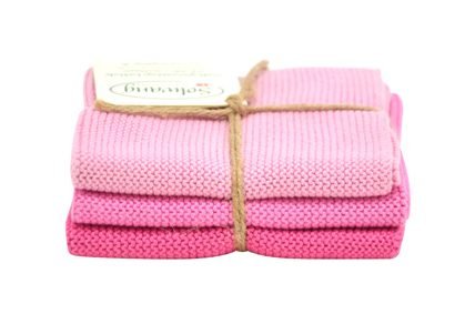 Gestrickte Wischtücher BIO von Solwang