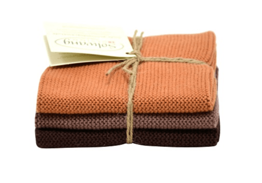 Gestrickte Wischtücher BIO von Solwang