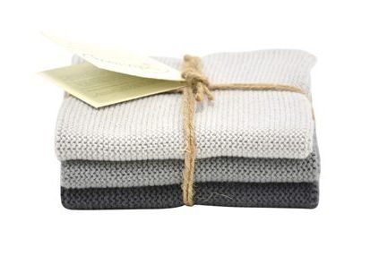 Gestrickte Wischtücher BIO von Solwang