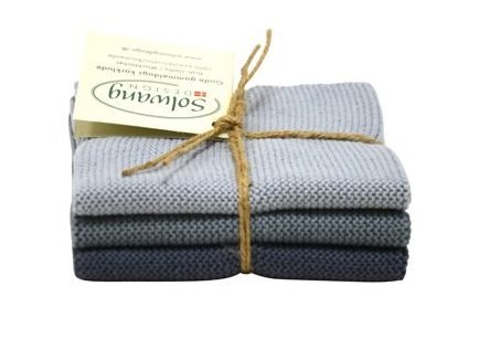 Gestrickte Wischtücher BIO von Solwang