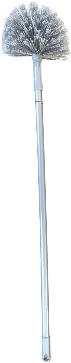 Staubbiene mit Rundkopf und Teleskopstiel ausziehbar bis 1500 mm