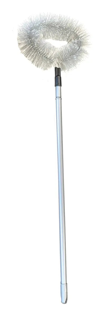 Wandbesen Kunstborste oval mit Teleskopstiel 1500 mm