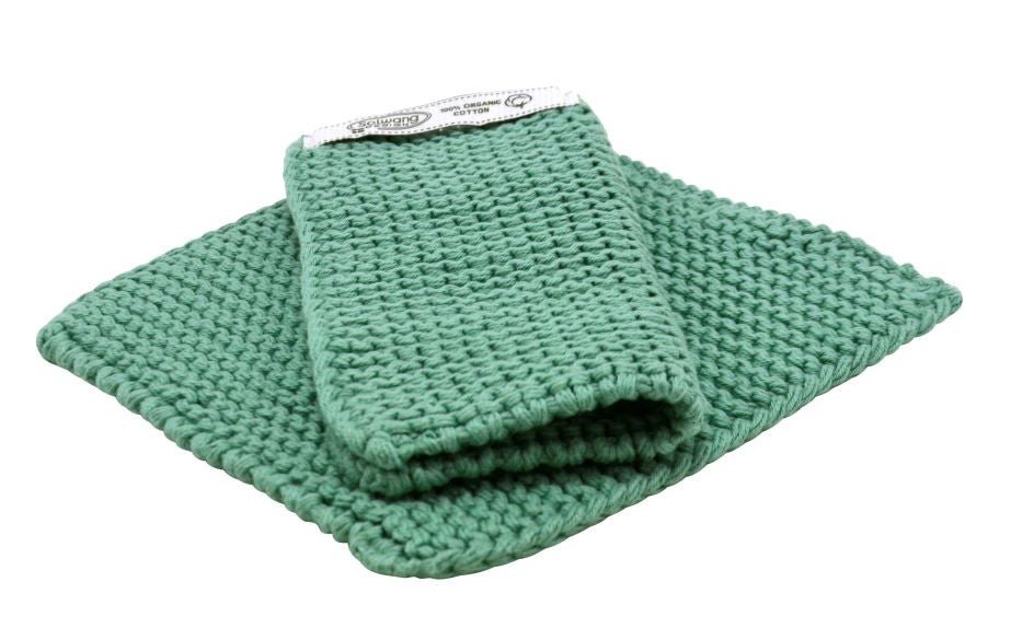 Gestrickte Topflappen in BIO von Solwang