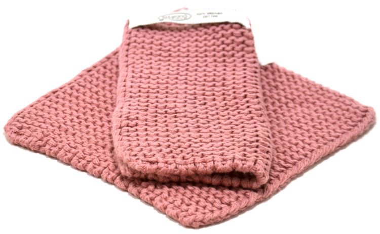 Gestrickte Topflappen in BIO von Solwang