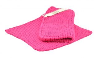 Gestrickte Topflappen von Solwang