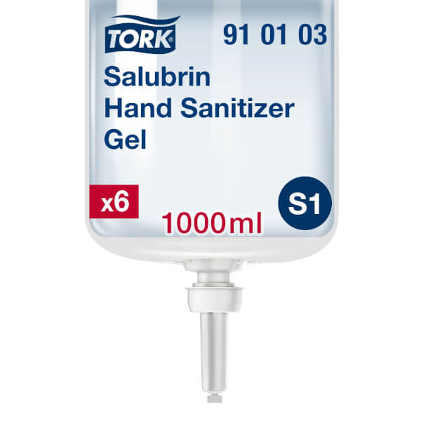 Händedesinfektionsgel Salubrin – zuverlässig & hautschonend
