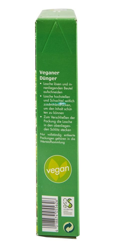 Veganer Dünger