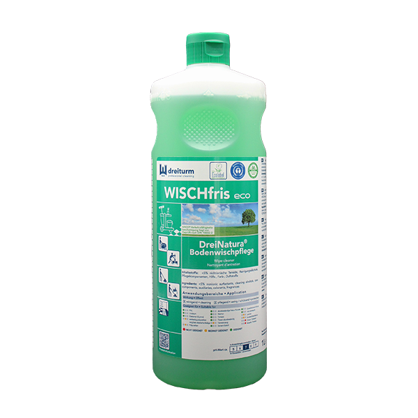 WISCHfris eco DreiNatura® Bodenwischpflege