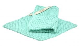 Gestrickte Topflappen von Solwang