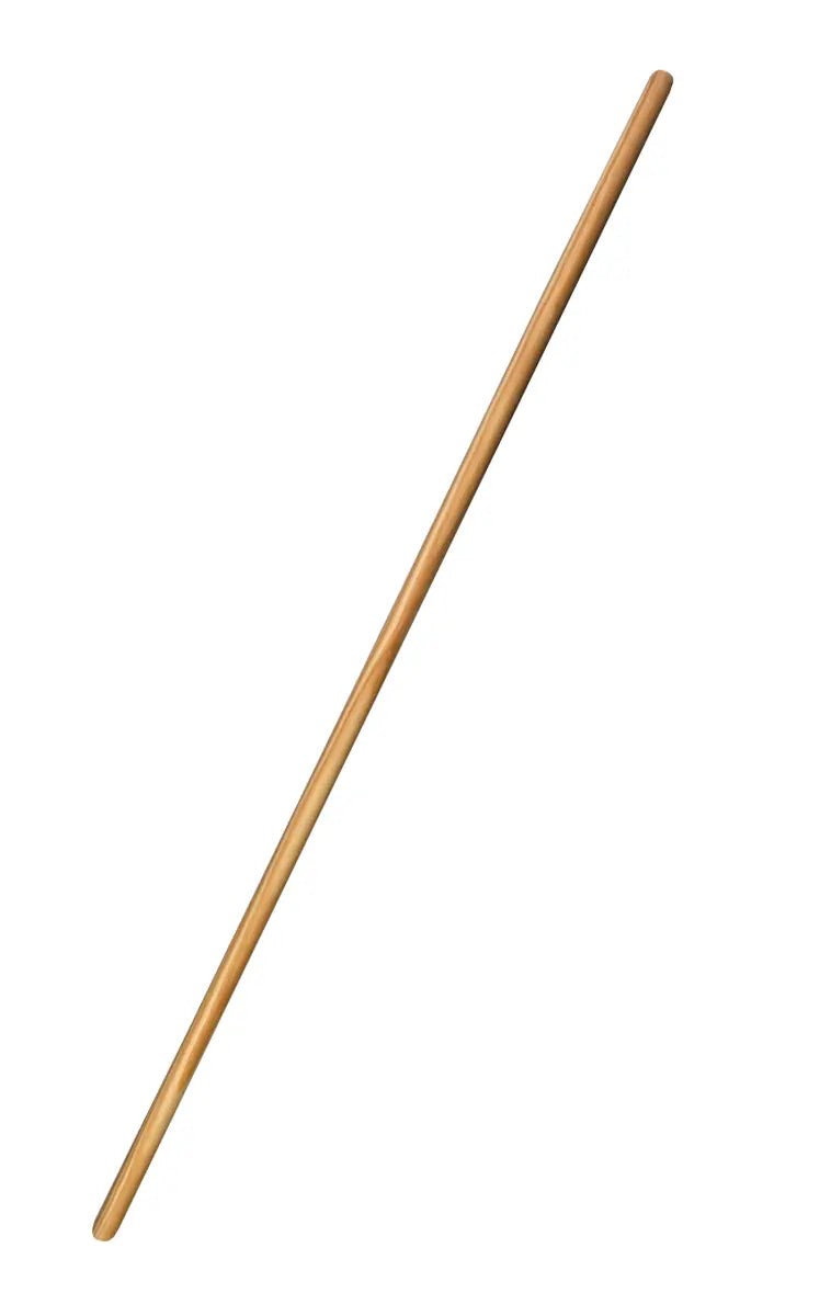 Besenstiel aus Holz, unlackiert, Ø 24 mm