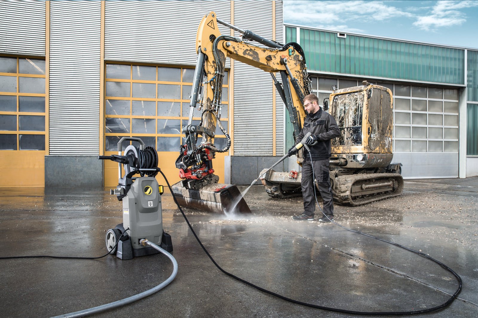 Hochdruckreiniger Mittelklasse HD 7/16-4 M PLUS