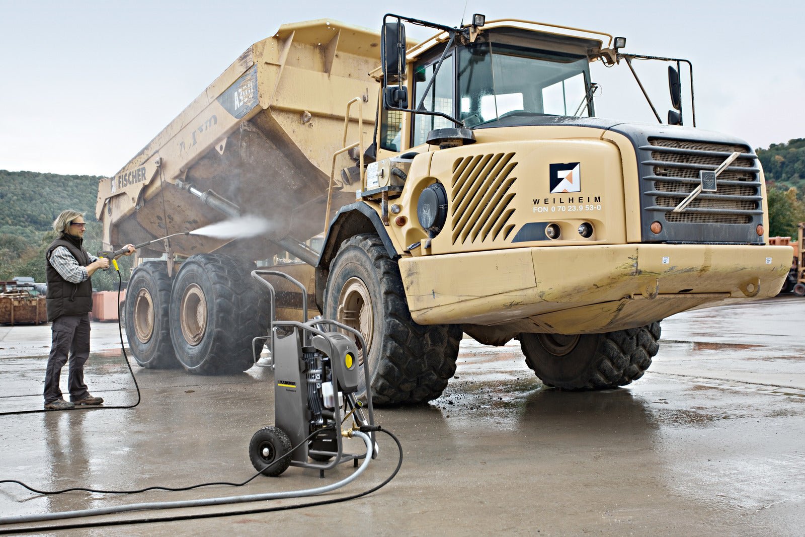 Hochdruckreiniger Spezialklasse HD 10/25-4 CAGE PLUS