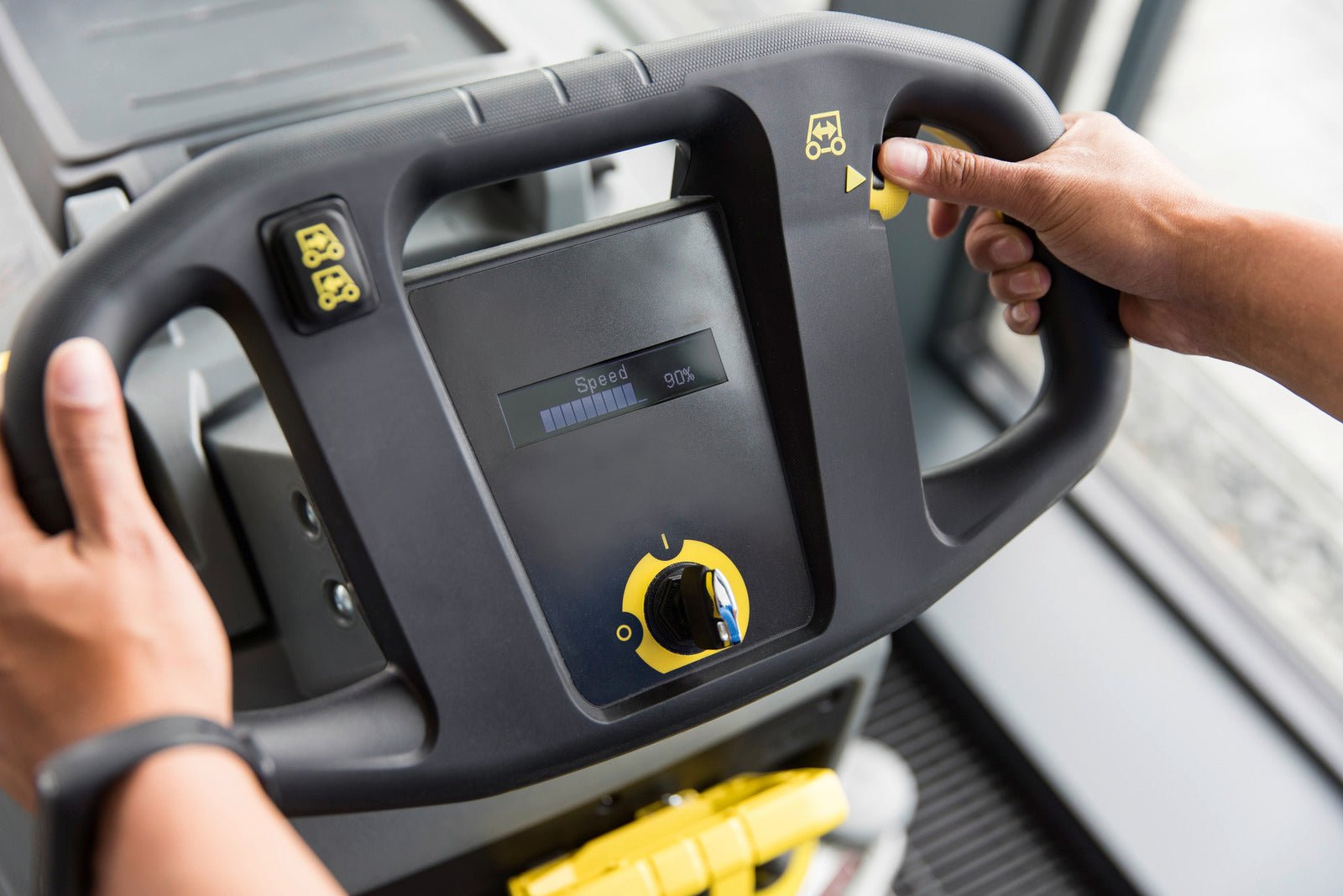 Nachläufer-Scheuersaugmaschinen BD 50/55 W CLASSIC BP