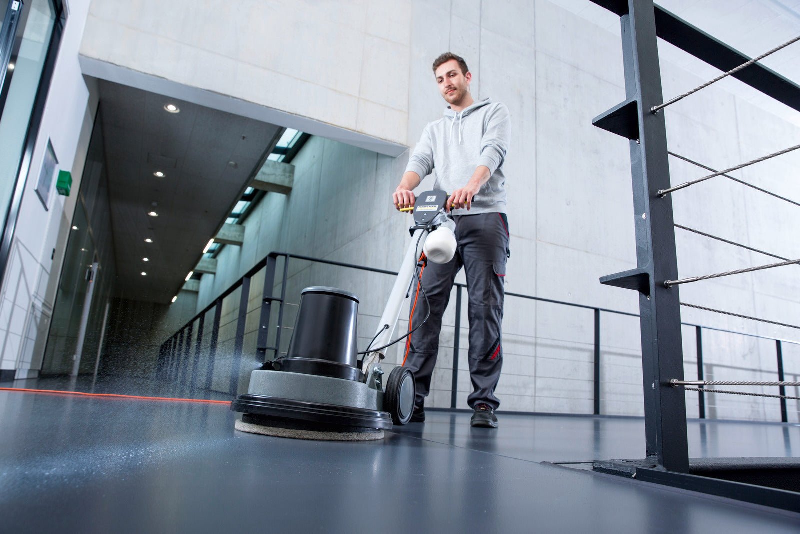 Einscheibenmaschinen BDP 43/400 C