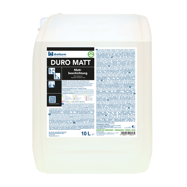 Duro Matt - Mattbeschichtung