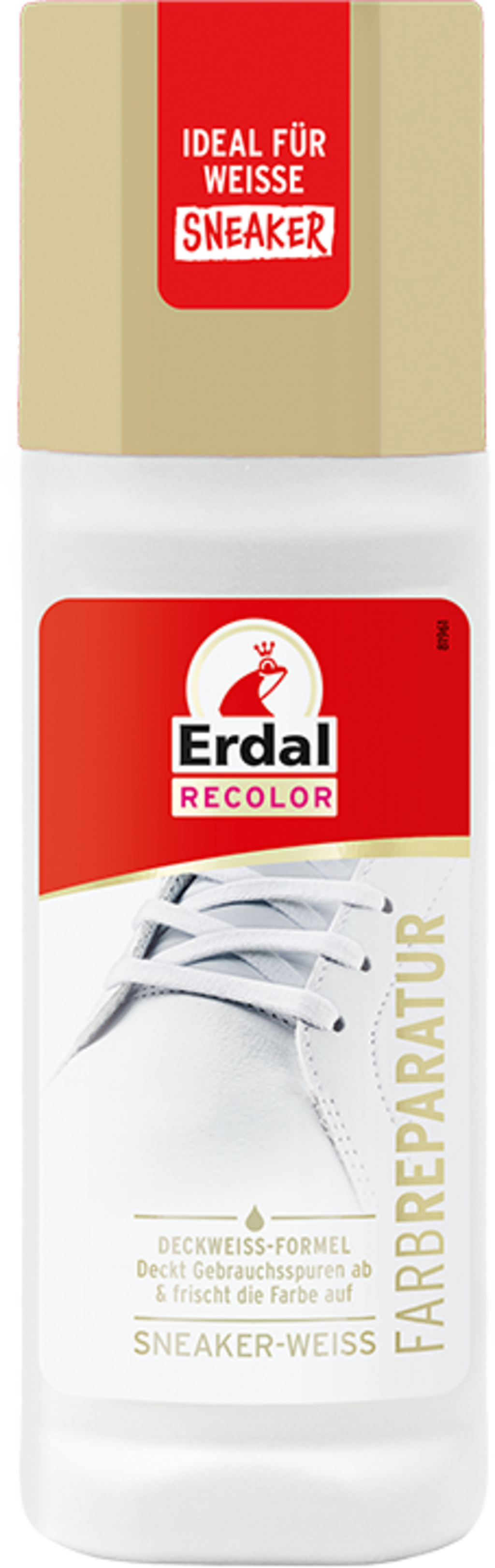 Farbreparatur, weiss für Leder und Textil