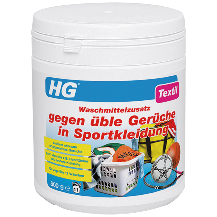 Gegen üble Gerüche in Sportkleidung