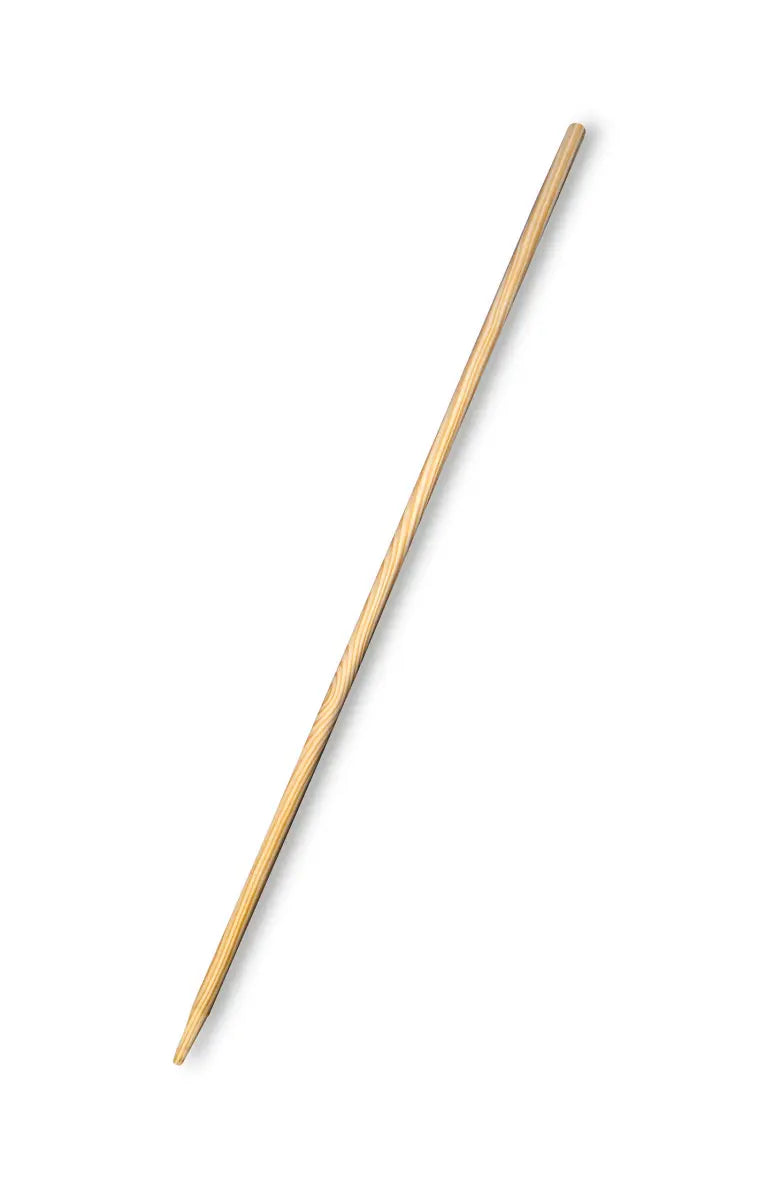 Gerätestiel, Holz, unlackiert, Ø 28 mm, 80 x 17 mm (Gerätekonus)