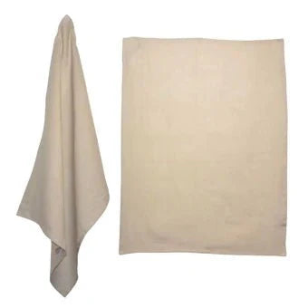 Geschirrtuch aus Leinen in natur - Haushaltsreinigung.at