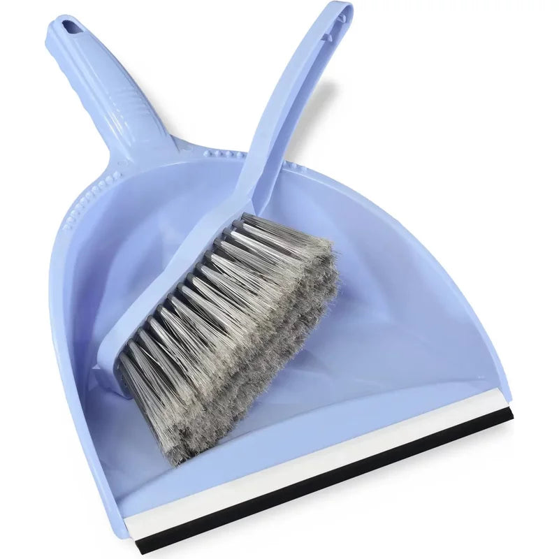 Handkehrschaufel mit Besen