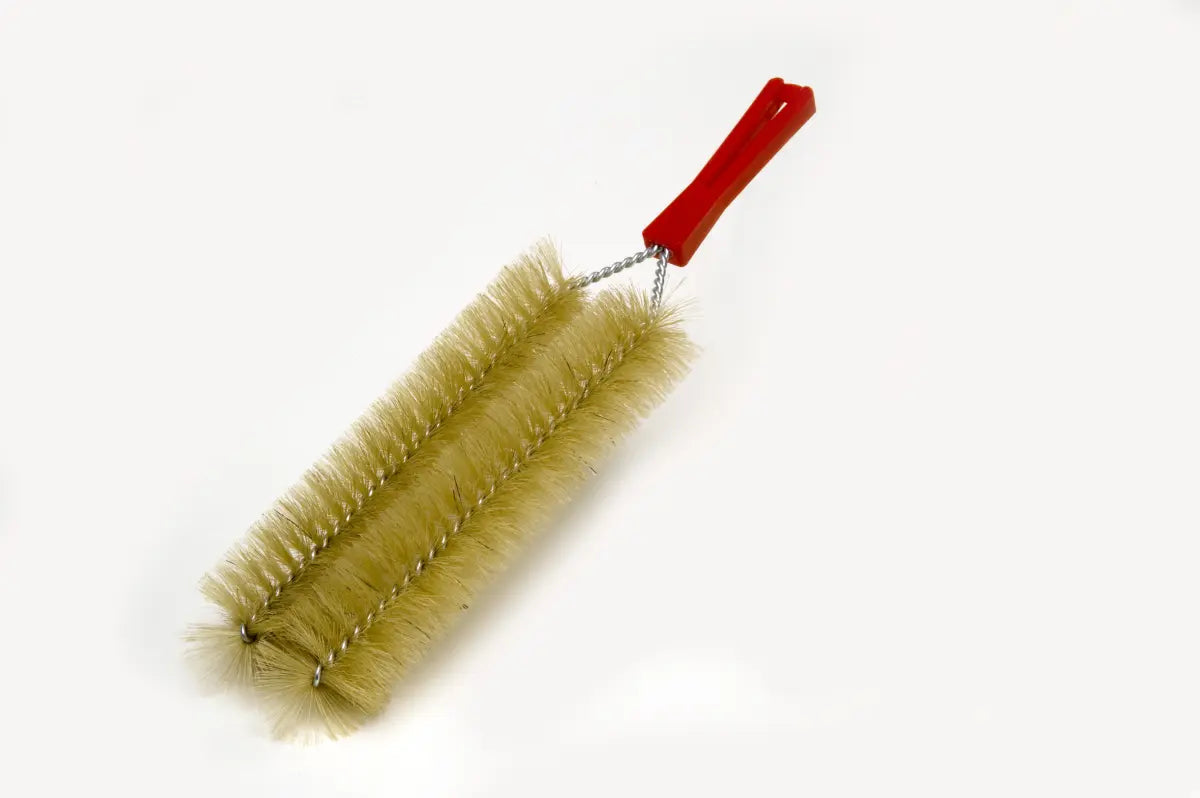 Heizkörperbürste in Gabelform