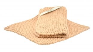 Gestrickte Topflappen von Solwang